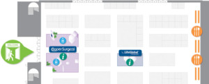 Eshre floor plan