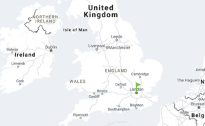 CooperGenomics Lab Location in the UK